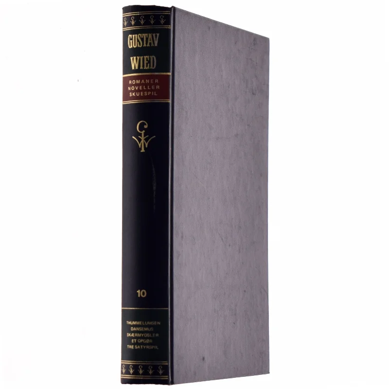 ROmaner Noveller Skuespil af Gustav Wied (Bog)