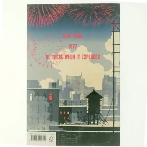 City on fire af Garth Risk Hallberg (Bog)