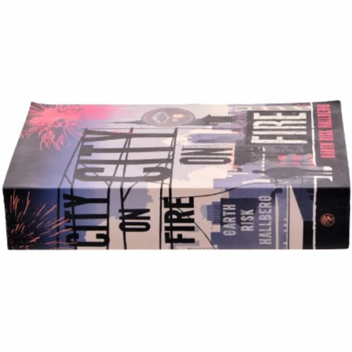 City on fire af Garth Risk Hallberg (Bog)