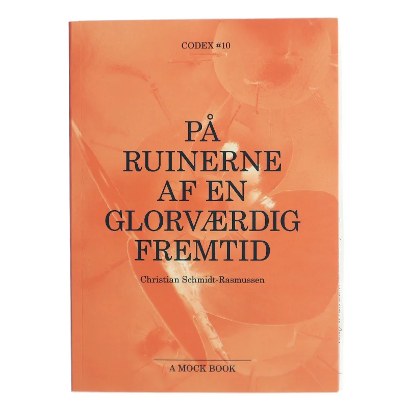 På ruinerne af en glorværdig fremtid af Christian Schmidt-Rasmussen (Bog)