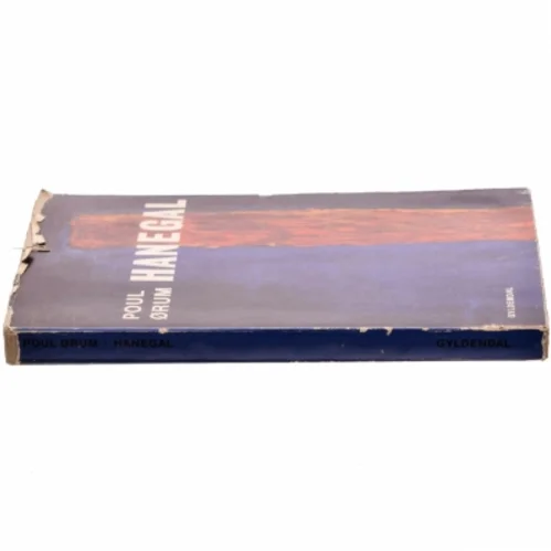 Hanegal af Poul Ørum (bog) fra Gyldendal