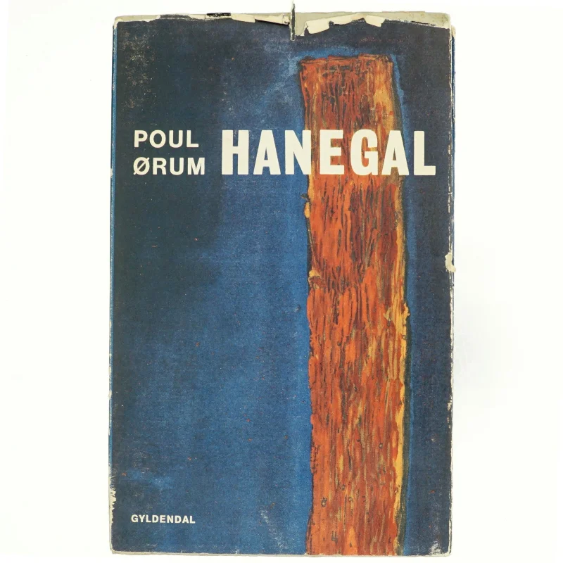 Hanegal af Poul Ørum (bog) fra Gyldendal