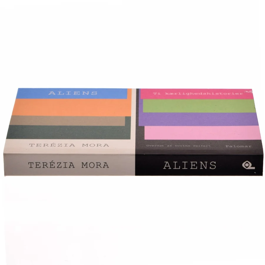 Aliens : ti kærlighedshistorier af Terézia Mora (f. 1971) (Bog)