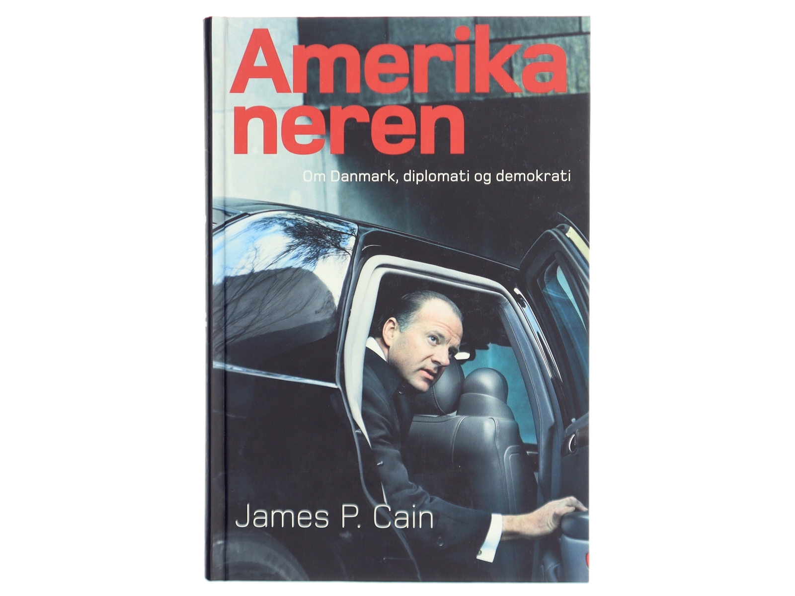 'Amerikaneren' af James P. Cain (bog) fra Gyldendal