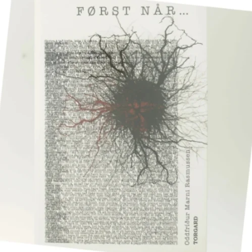 Først når - : roman af Oddfríður Marni Rasmussen (Bog)