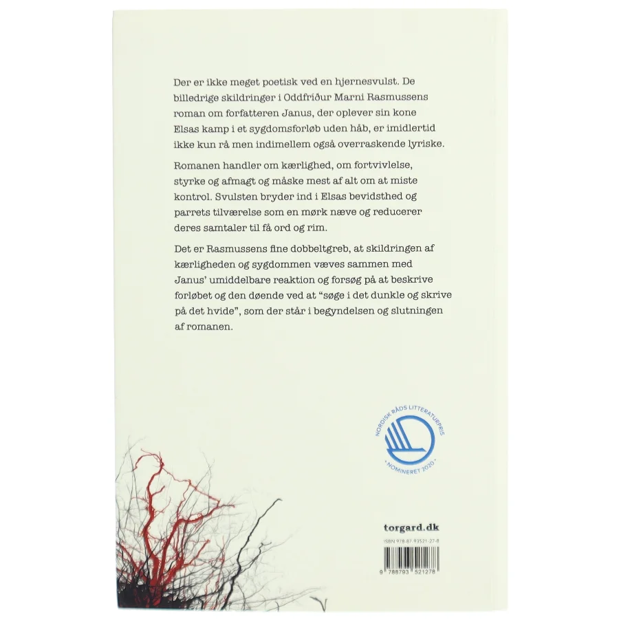 Først når - : roman af Oddfríður Marni Rasmussen (Bog)
