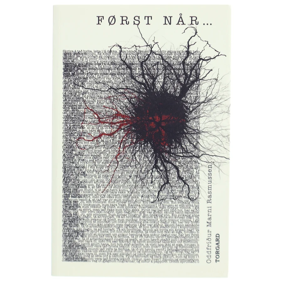 Først når - : roman af Oddfríður Marni Rasmussen (Bog)
