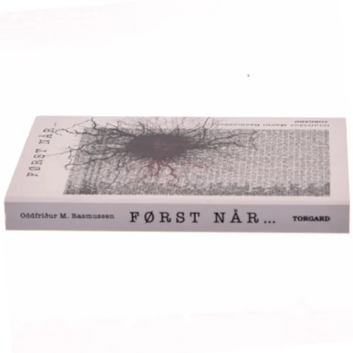 Først når - : roman af Oddfríður Marni Rasmussen (Bog)