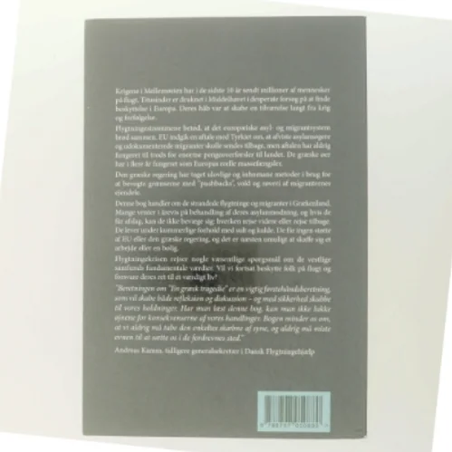 Flygtningeskæbner : en græsk tragedie af Mads Christoffersen (Bog)