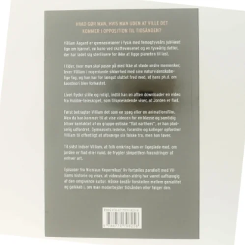 Manden der opdagede, at jorden er flad : roman af Jacob Jonia (Bog)