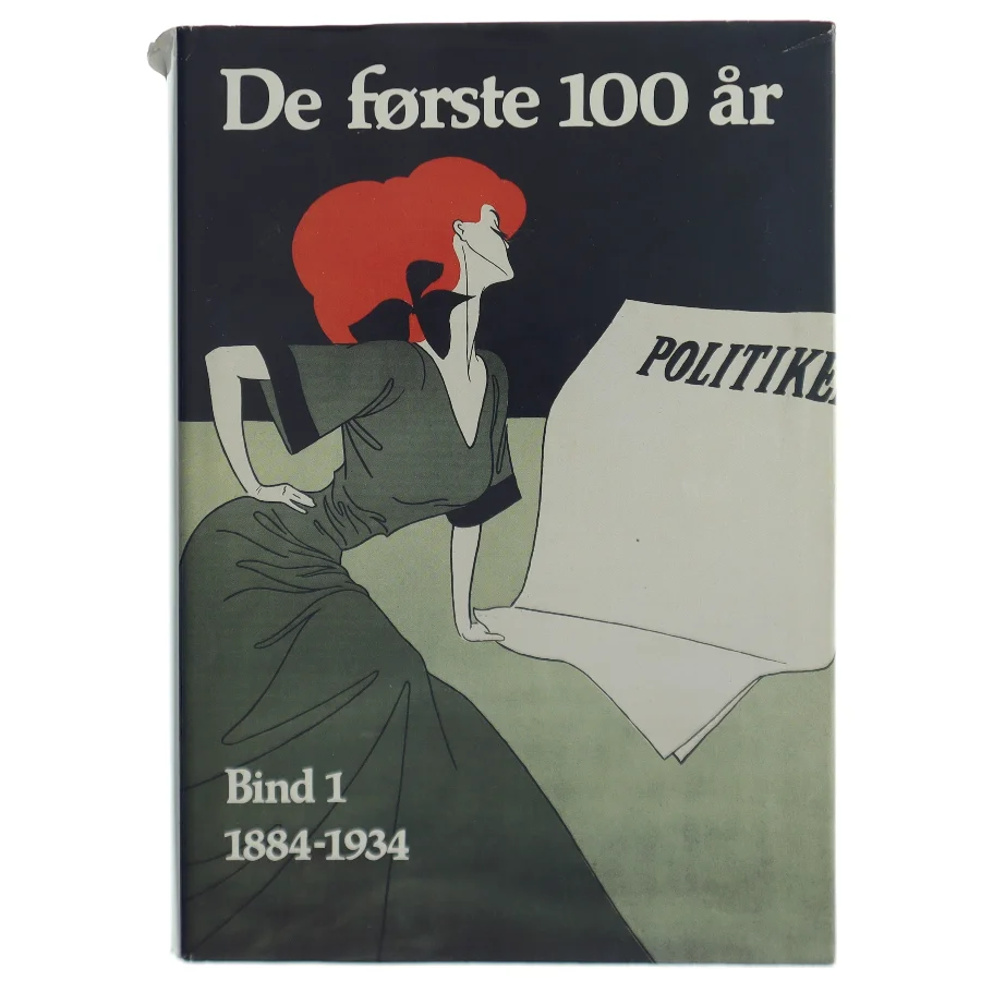 De første 100 år 1984-1934 (Bog) fra Politiken