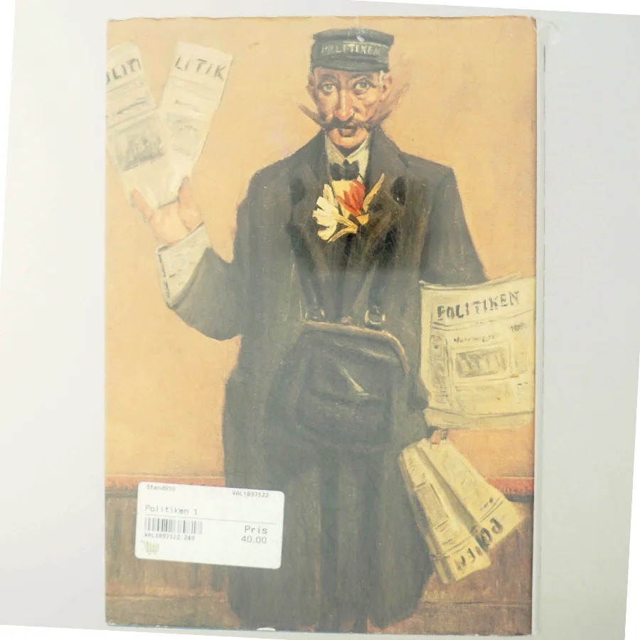 De første 100 år 1984-1934 (Bog) fra Politiken