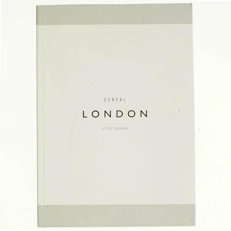 London City Guide fra Cereal