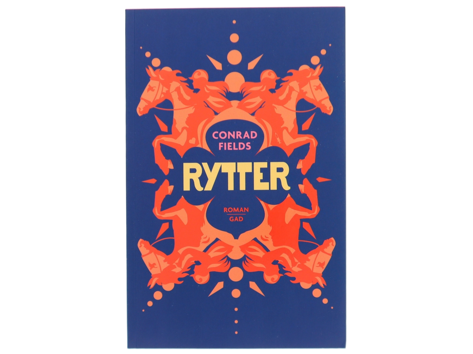 Rytter : roman af Conrad Fields (f. 1970) (Bog)