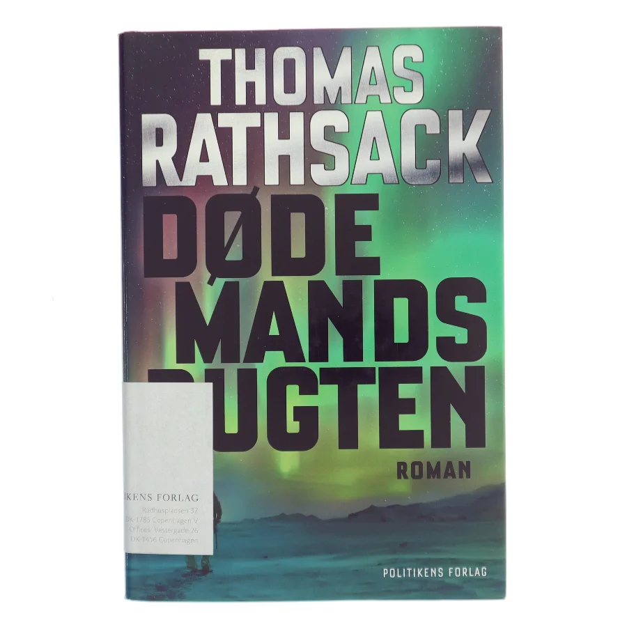 Dødemandsbugten af Thomas Rathsack (Bog)