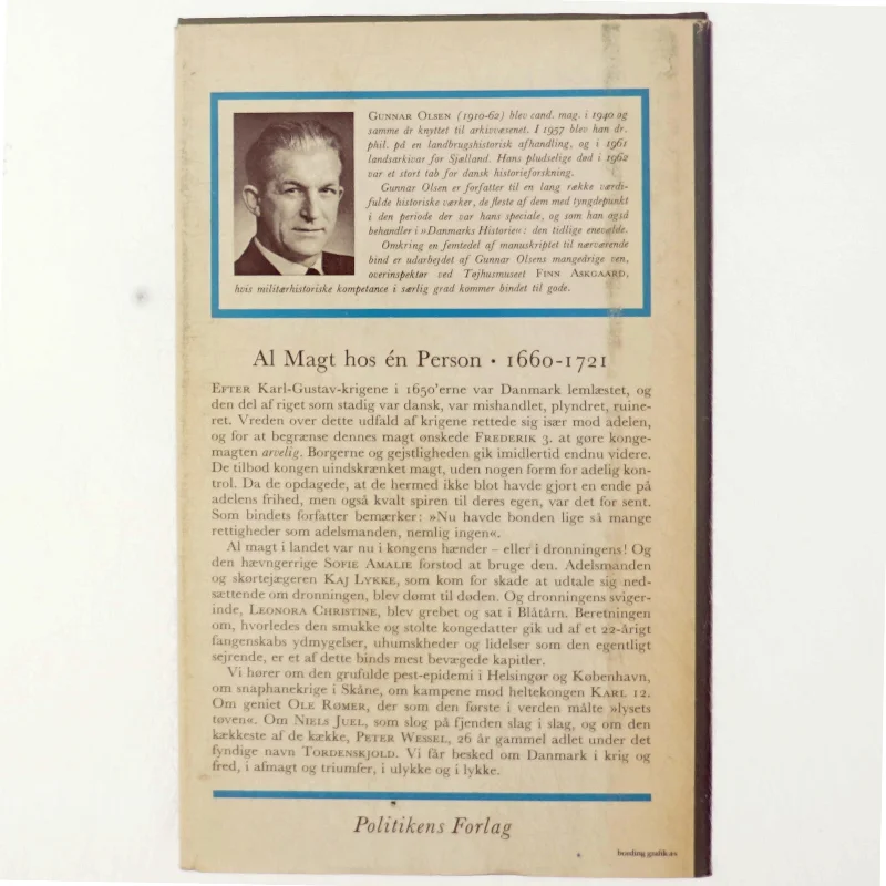 Danmarkshistorie (Bind 8)