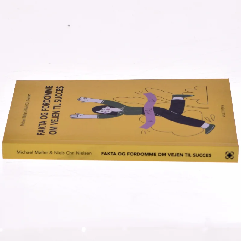 Fakta og fordomme om vejen til succes af Michael Møller (Bog)