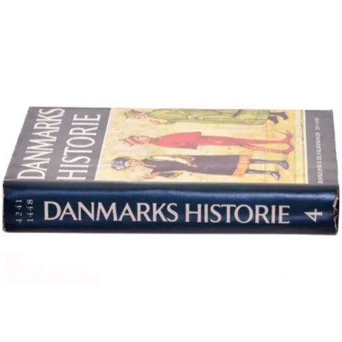 Danmarks Historie bind 4: Borgerkrig og Kalmarunion 1241-1448 (BOG)