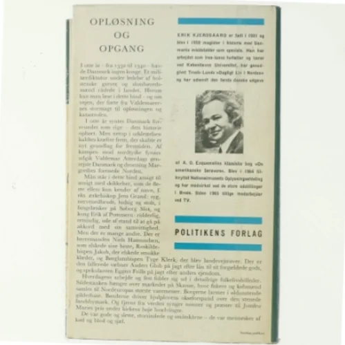 Danmarks Historie bind 4: Borgerkrig og Kalmarunion 1241-1448 (BOG)