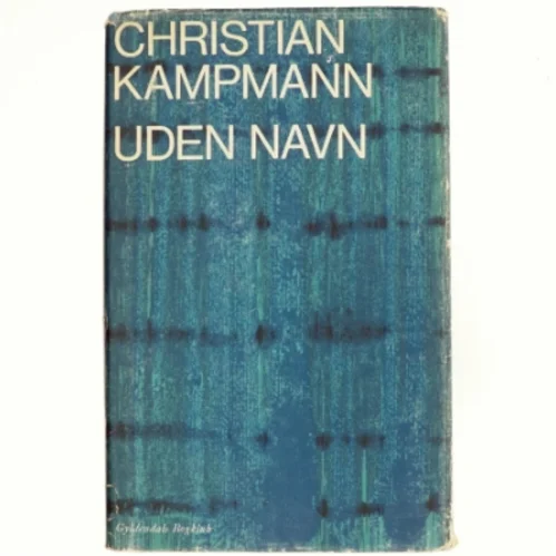 Uden navn af Christian Kampmann (Bog)