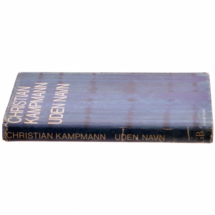 Uden navn af Christian Kampmann (Bog)