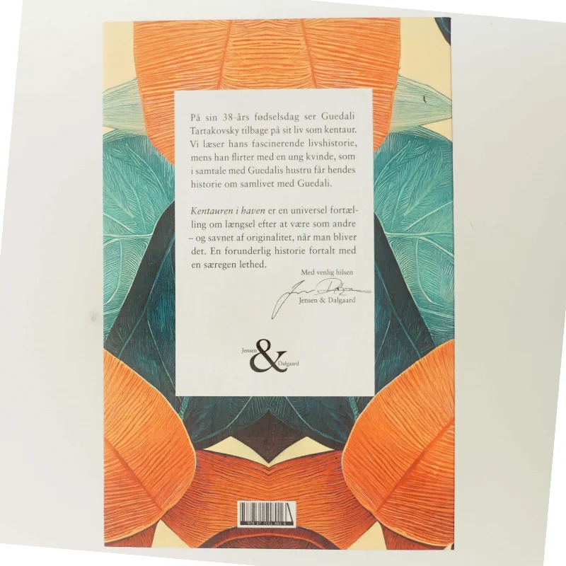 Kentauren i haven af Moacyr Scliar (Bog)