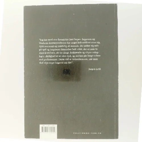 Hold masken eller der falder brænde ned (Bog)