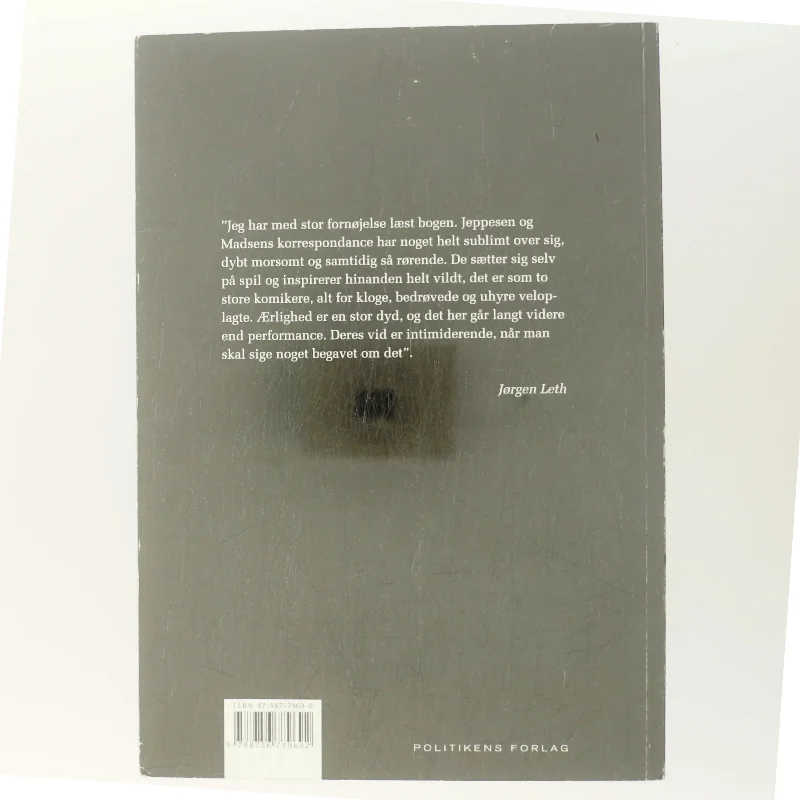 Hold masken eller der falder brænde ned (Bog)