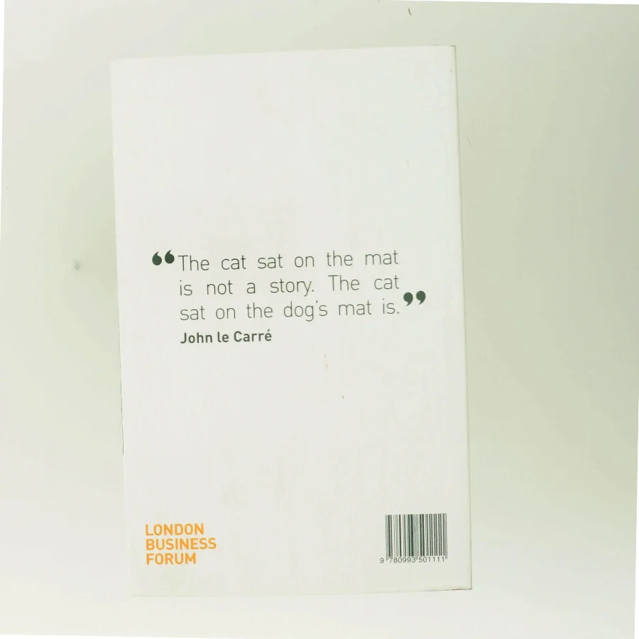 Story for Leaders af David Pearl (Bog)