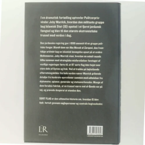 Sort flag : historien om hvordan Islamisk Stat opstod af Joby Warrick (Bog)