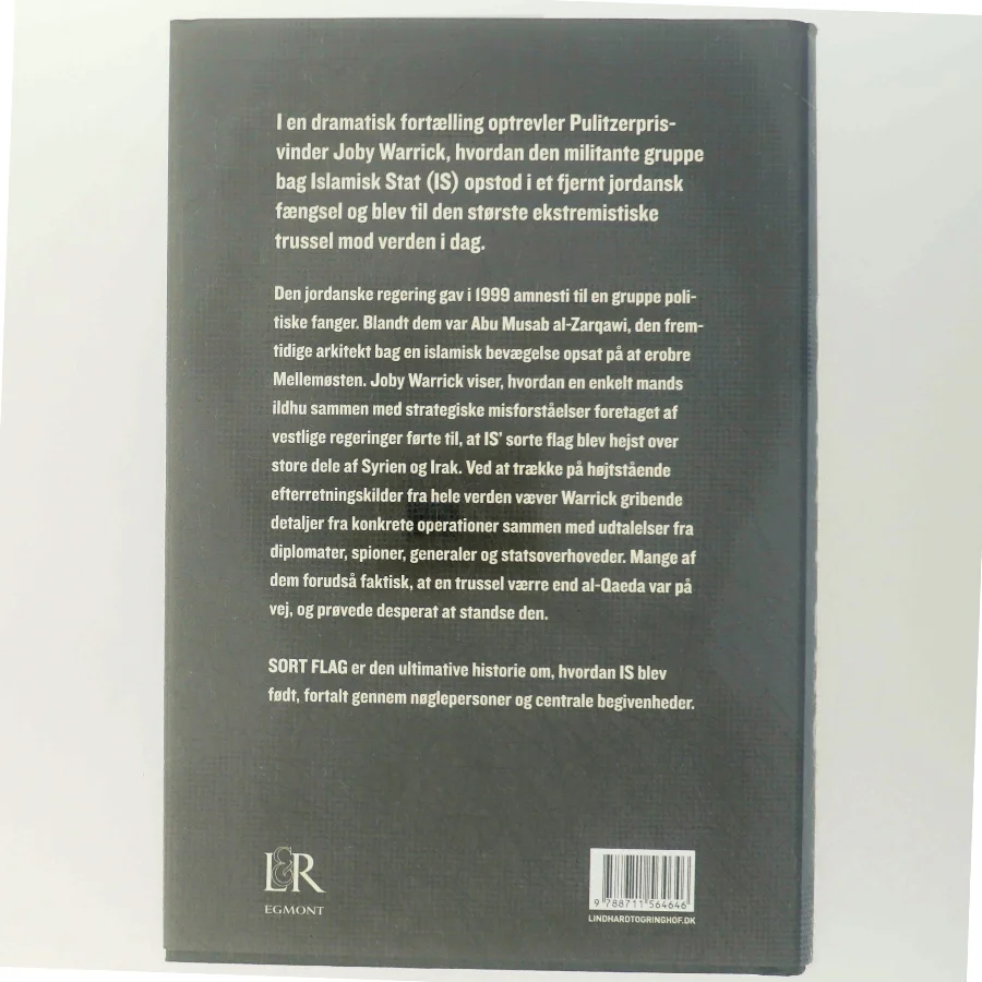 Sort flag : historien om hvordan Islamisk Stat opstod af Joby Warrick (Bog)