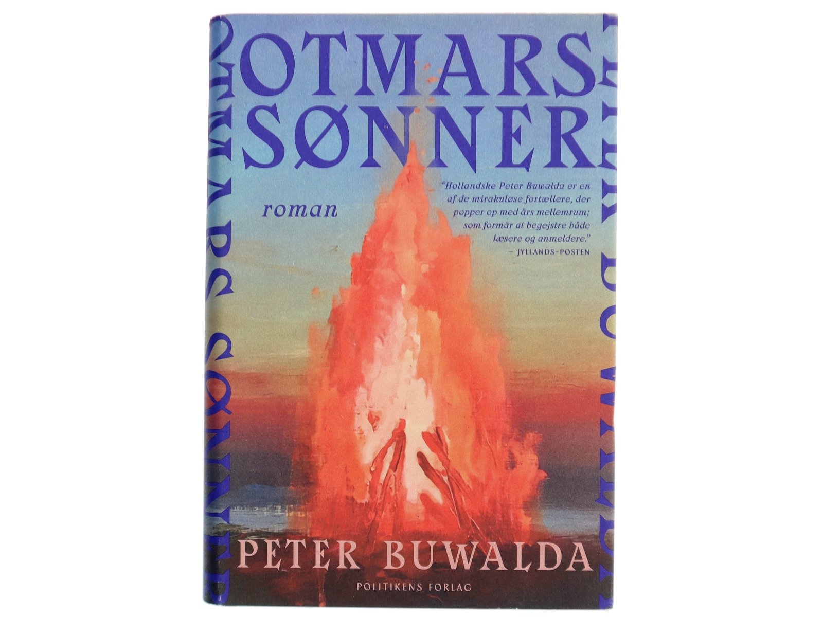 Otmars sønner af Peter Buwalda (Bog)