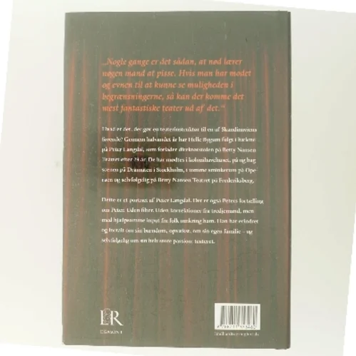 Jeg, Peter : et portræt af Peter Langdal af Helle Bygum (Bog)