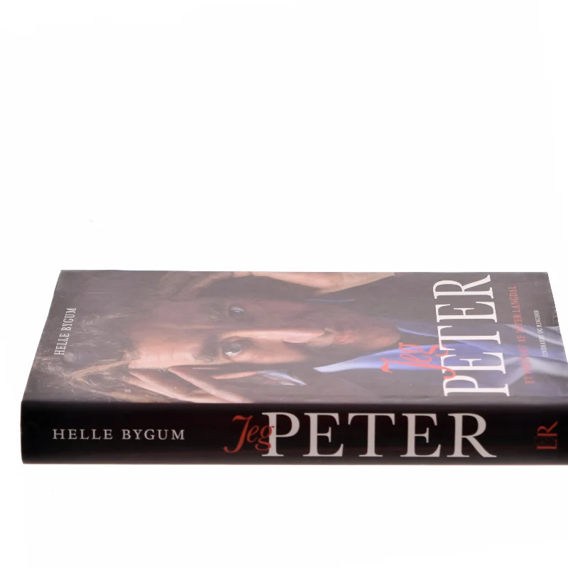 Jeg, Peter : et portræt af Peter Langdal af Helle Bygum (Bog)