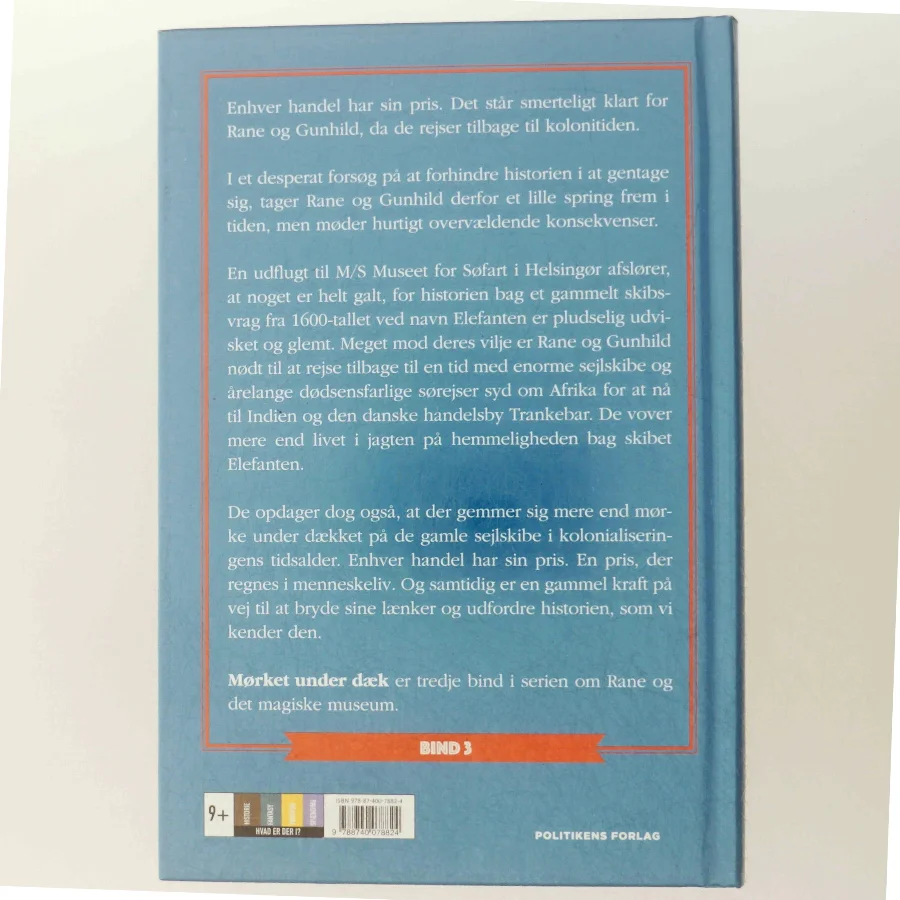 Mørket under dæk af Merlin P. Mann (Bog)