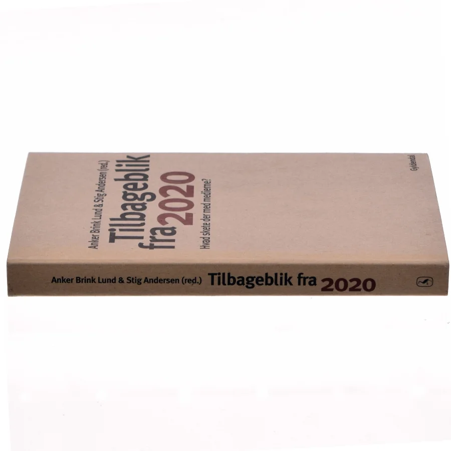 Tilbageblik fra 2020 : hvad skete der med medierne? (Bog)