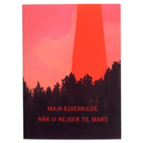 NÅR VI REJSER TIL MARS bog