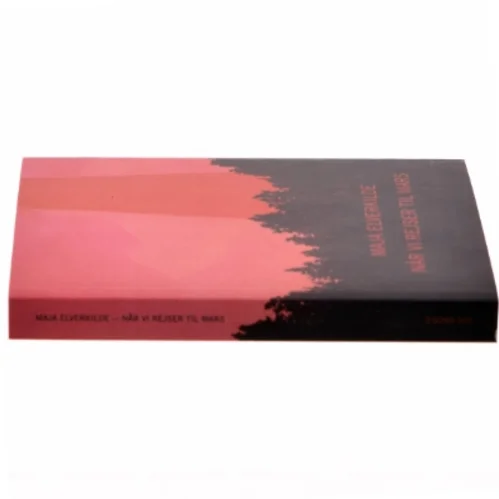 NÅR VI REJSER TIL MARS bog