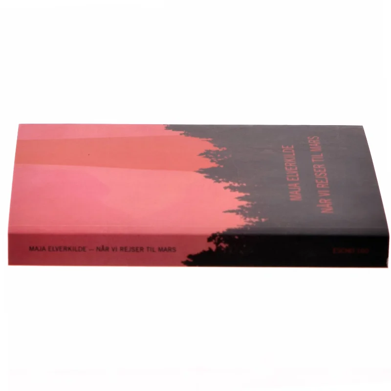 NÅR VI REJSER TIL MARS bog