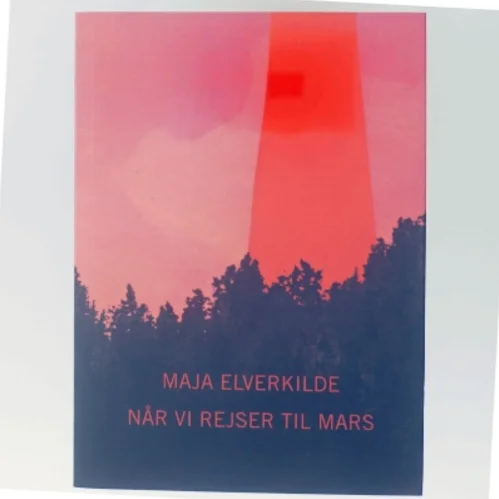 NÅR VI REJSER TIL MARS bog