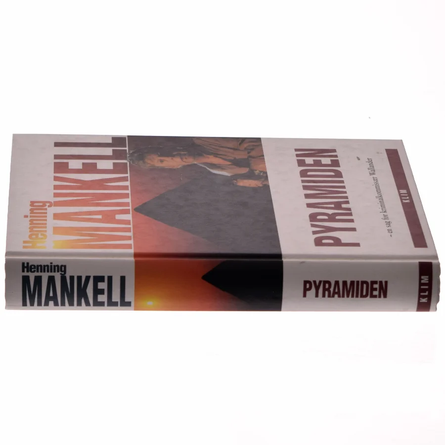 Pyramiden af Henrik Mankell (Bog)