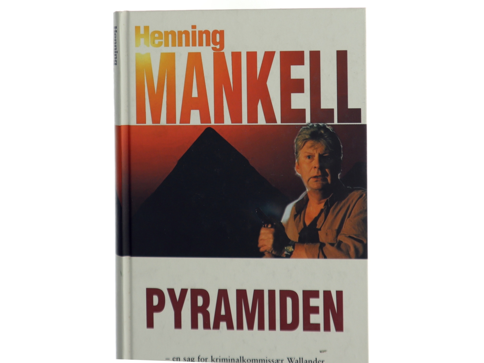 Pyramiden af Henrik Mankell (Bog)