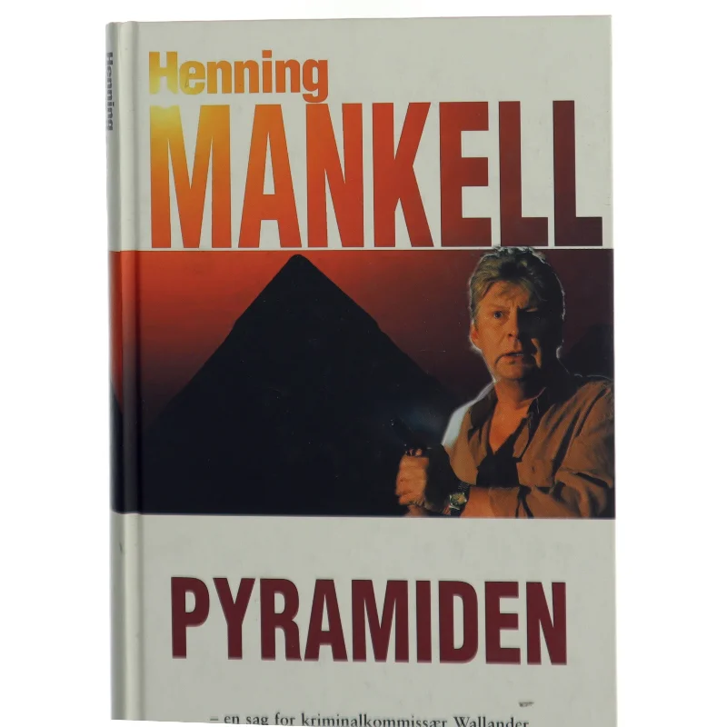 Pyramiden af Henrik Mankell (Bog)