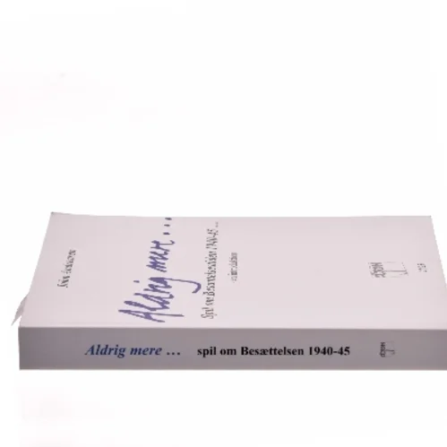 Aldrig mere... af John Andreasen (Bog)