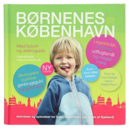 Børnenes København : 2009 - 2010 (Bog)