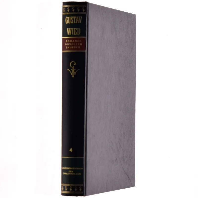 Romaner Noveller Skuespil af Gustav Wied (Bog)