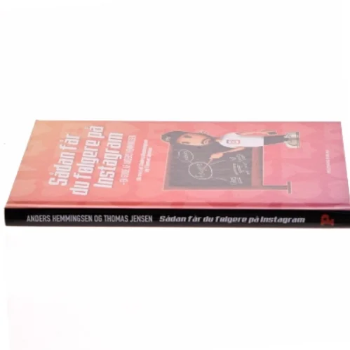 Sådan får du følgere på Instagram : en guide af Anders Hemmingsen (Bog)