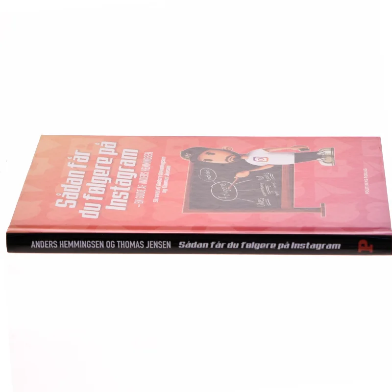 Sådan får du følgere på Instagram : en guide af Anders Hemmingsen (Bog)