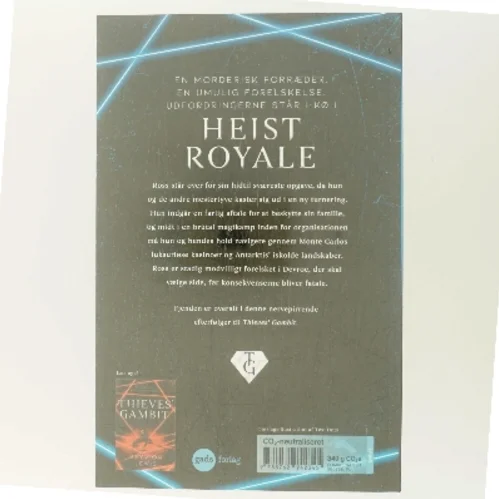 Heist royale af Kayvion Lewis (Bog)