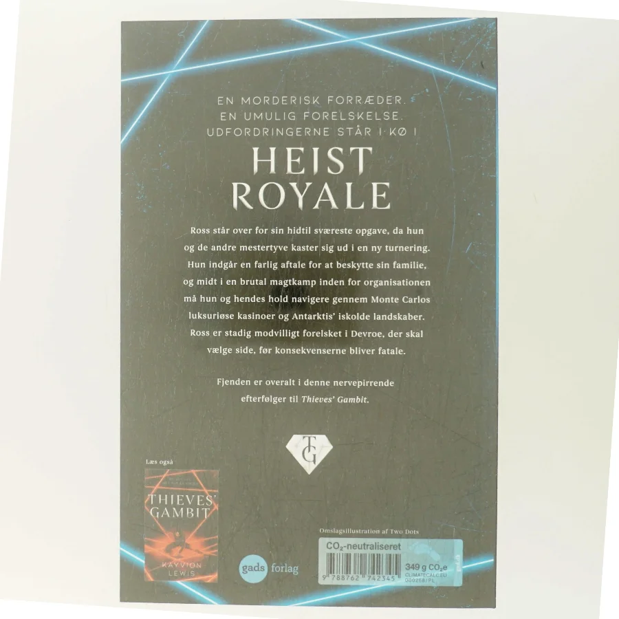 Heist royale af Kayvion Lewis (Bog)